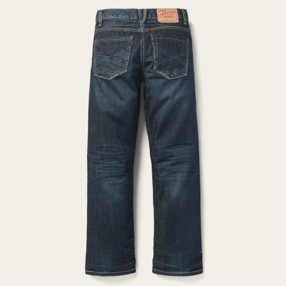 Stetson 1312 Fit Jeans With a Pieced Back Pocket - Stetson - Flyclothing LLC