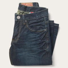 Stetson 1312 Fit Jeans With a Pieced Back Pocket - Flyclothing LLC