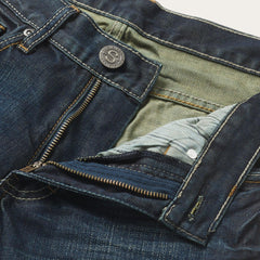 Stetson 1312 Fit Jeans With a Pieced Back Pocket - Stetson