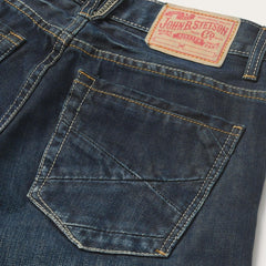 Stetson 1312 Fit Jeans With a Pieced Back Pocket - Stetson