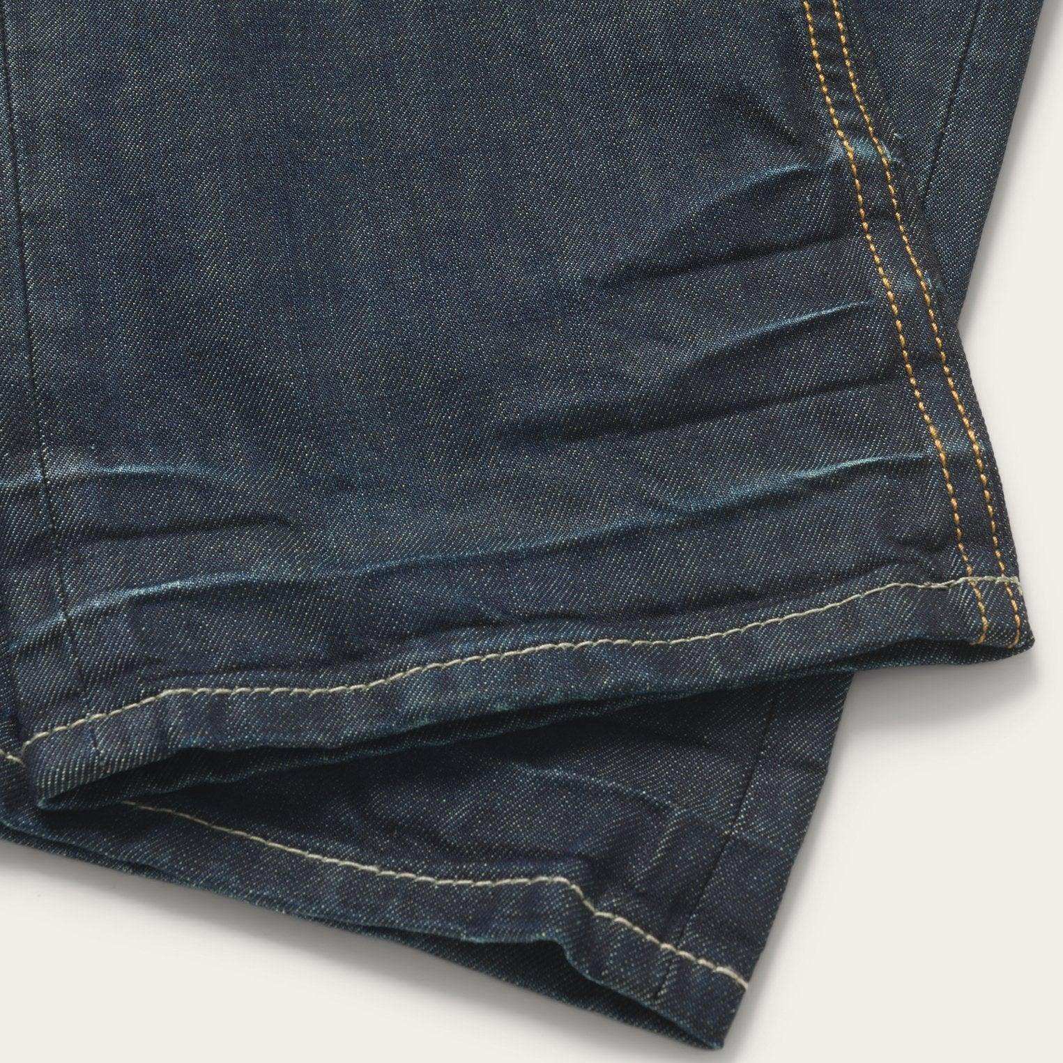 Stetson 1312 Fit Jeans With a Pieced Back Pocket - Stetson - Flyclothing LLC