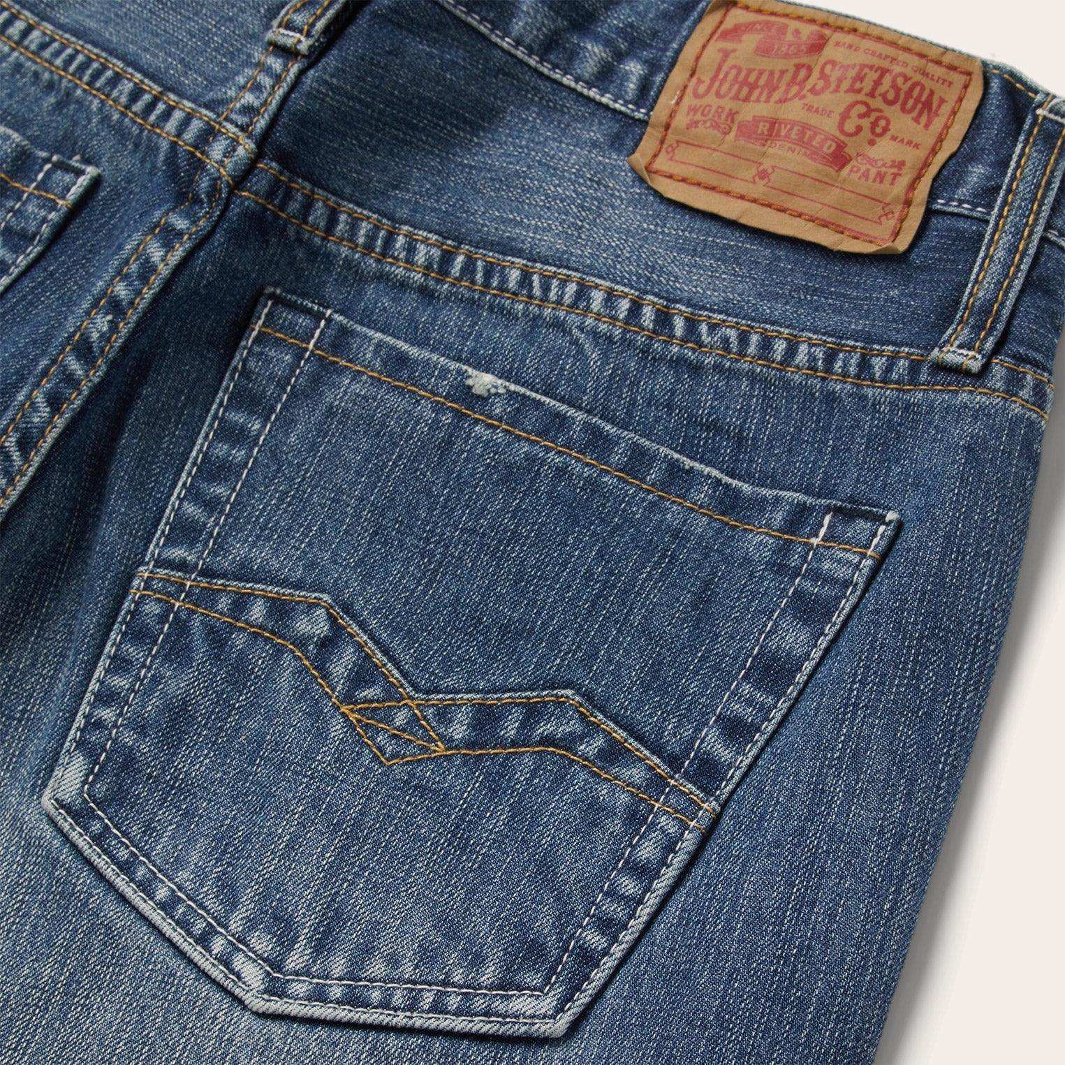 Stetson 1312 Modern Fit Jean - Stetson - Flyclothing LLC