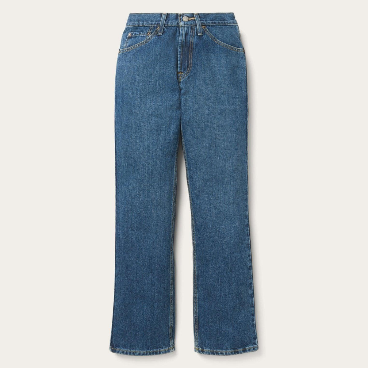Stetson 1520 Fit Jeans In Classic Stone Wash - Flyclothing LLC