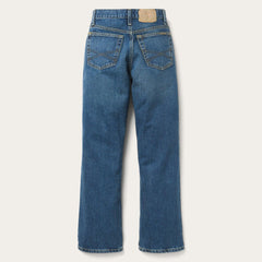 Stetson 1520 Fit Jeans In Classic Stone Wash - Flyclothing LLC
