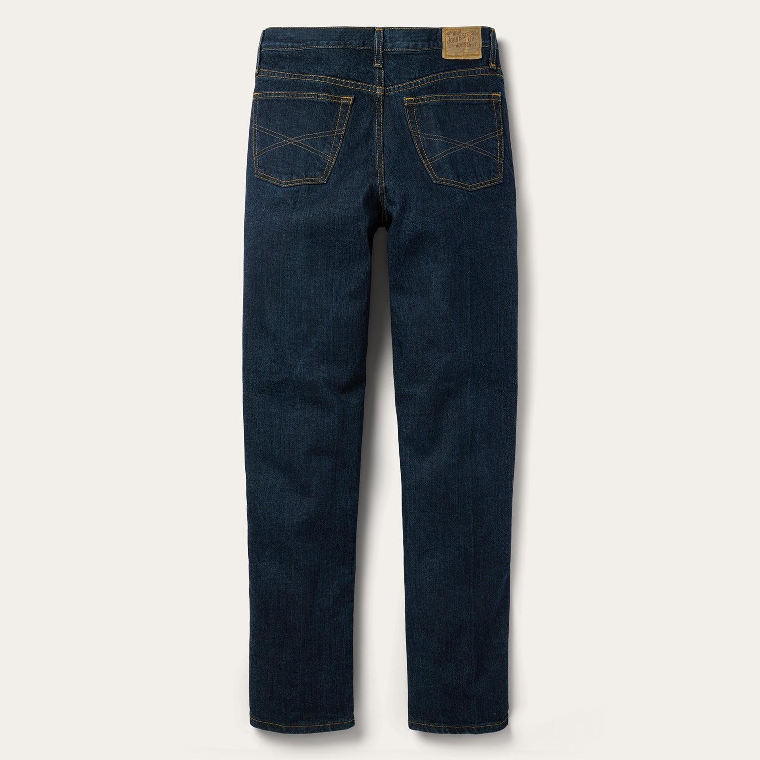 Stetson 1520 Fit Standard Straight Leg Jean