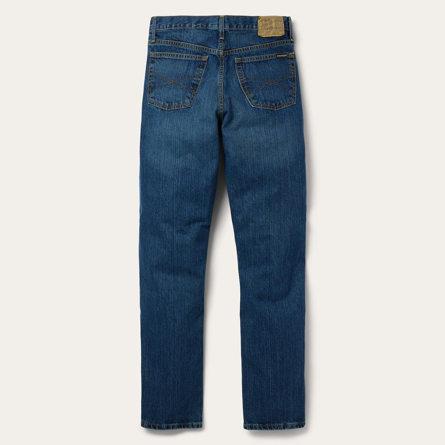 Stetson 1520 Fit Standard Straight Leg Jean