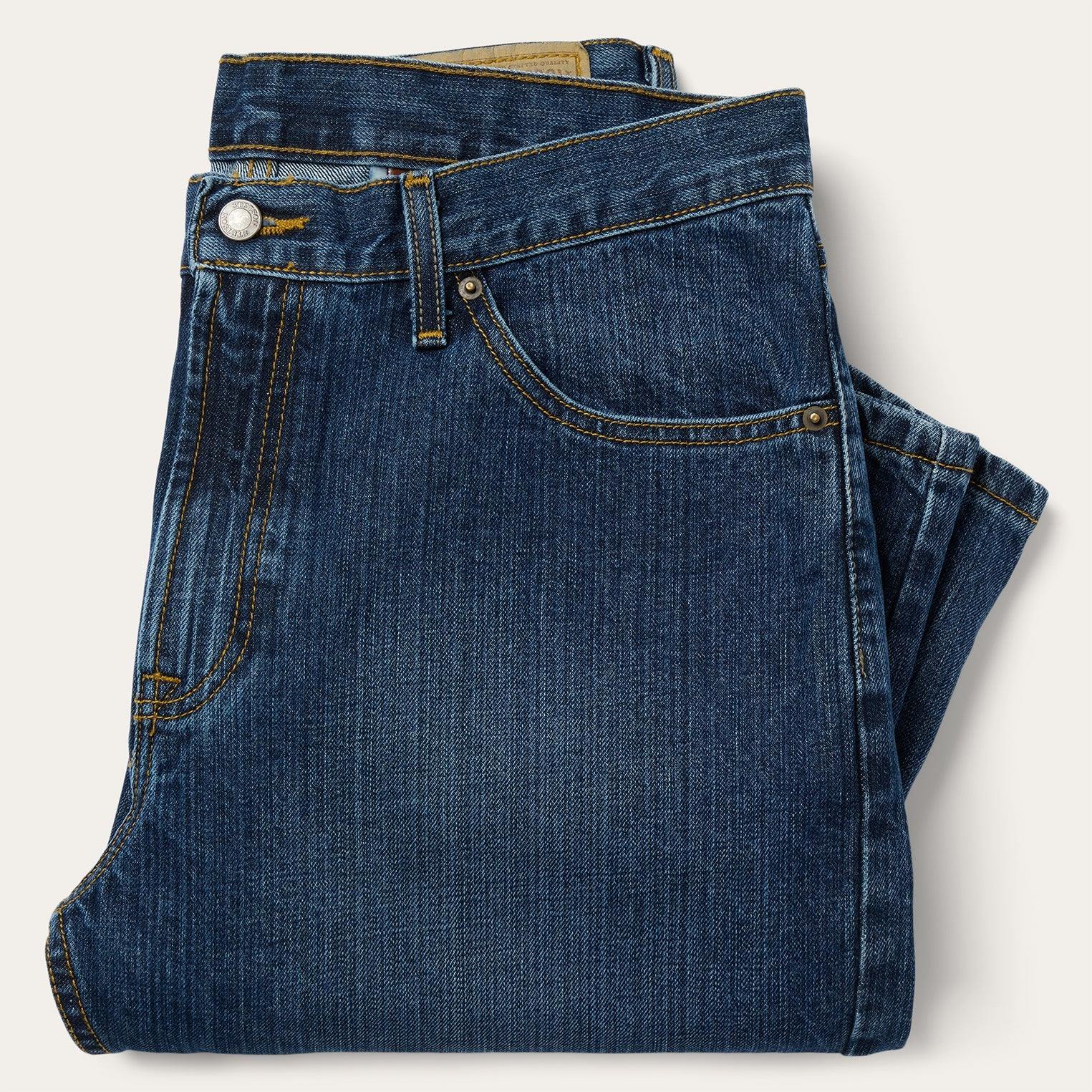 Stetson 1520 Fit Standard Straight Leg Jean - Flyclothing LLC
