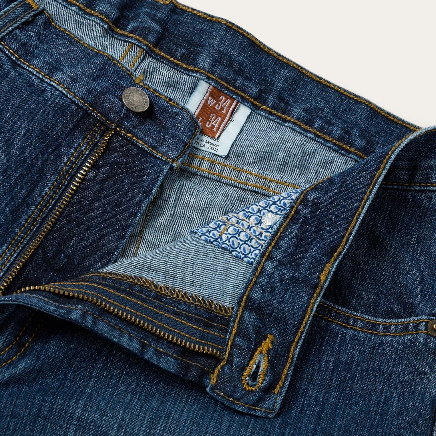 Stetson 1520 Fit Standard Straight Leg Jean - Flyclothing LLC