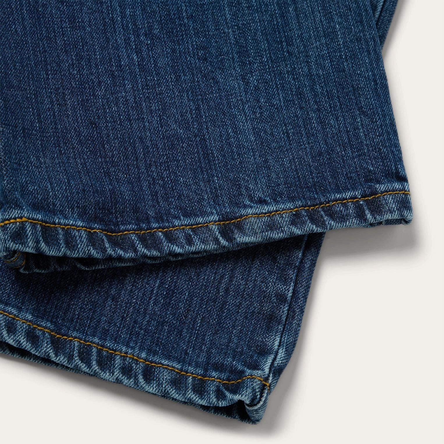 Stetson 1520 Fit Standard Straight Leg Jean - Flyclothing LLC
