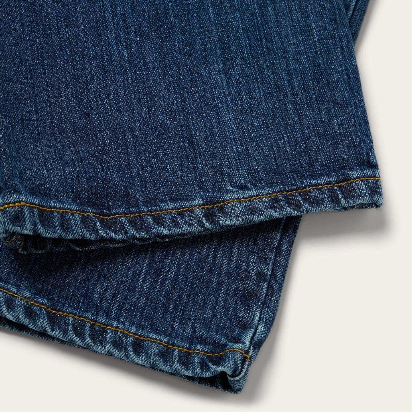 Stetson 1520 Fit Standard Straight Leg Jean - Stetson - Flyclothing LLC