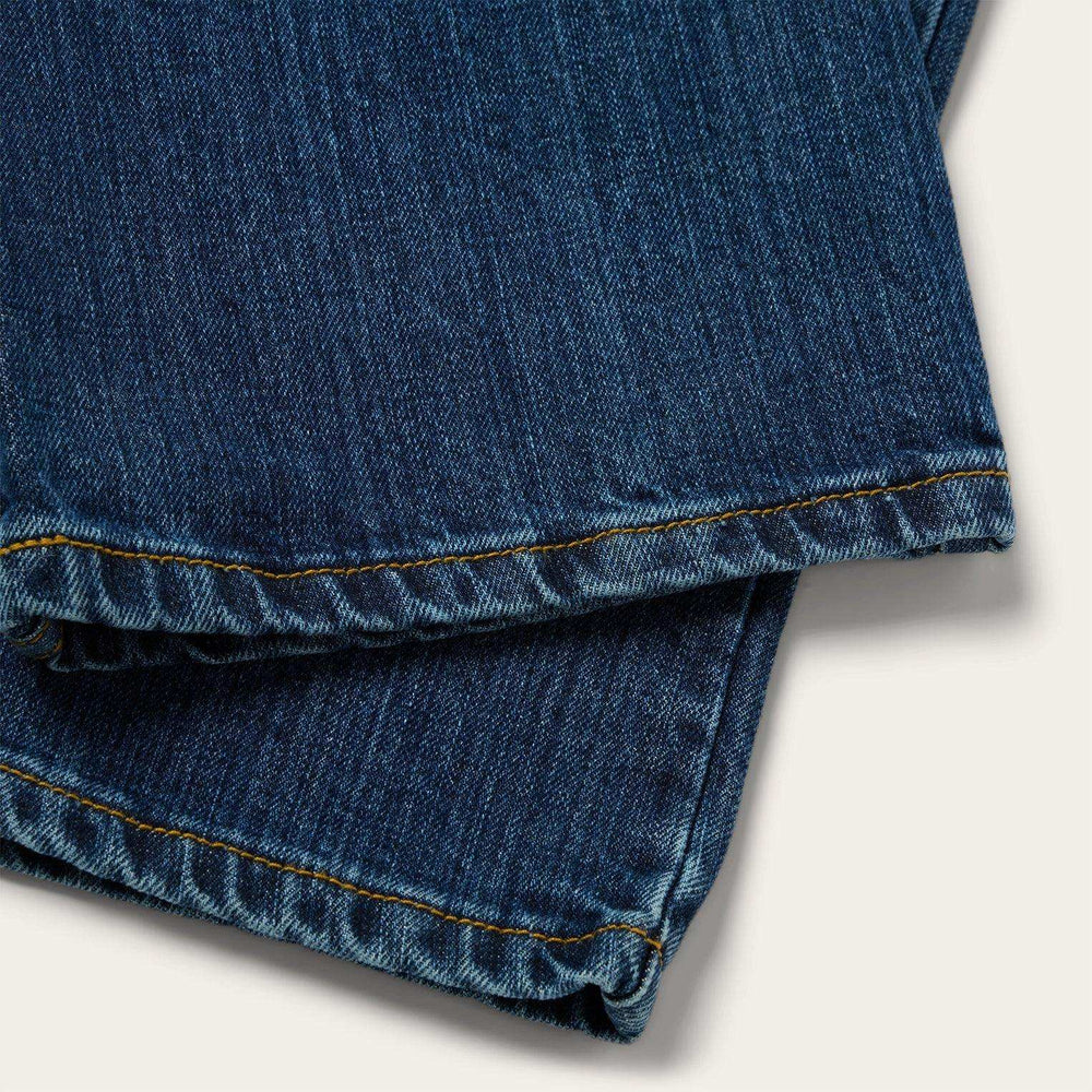 Stetson 1520 Fit Standard Straight Leg Jean - Stetson - Flyclothing LLC