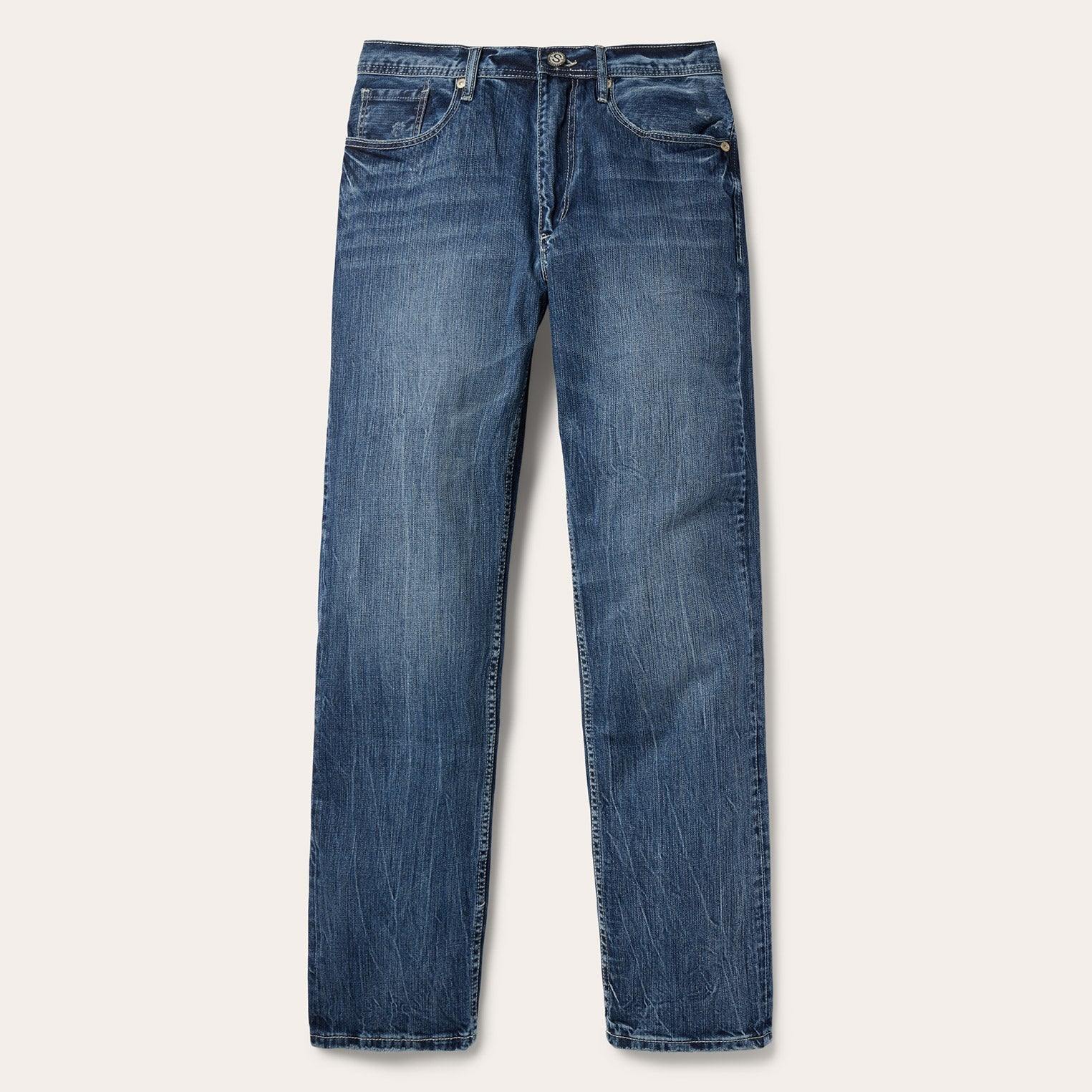 Stetson 1520 Fit Standard Straight Leg Jean