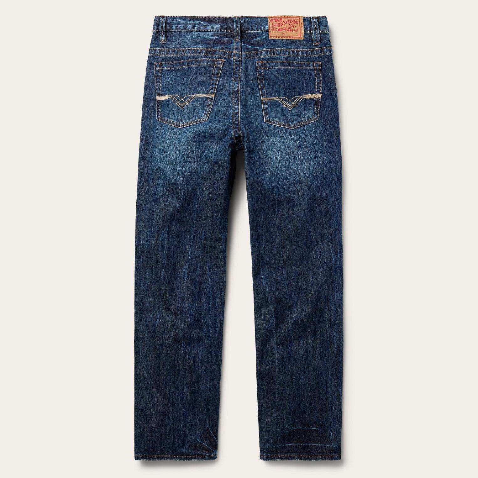 Stetson 1520 Standard Fit Jeans - Stetson - Flyclothing LLC
