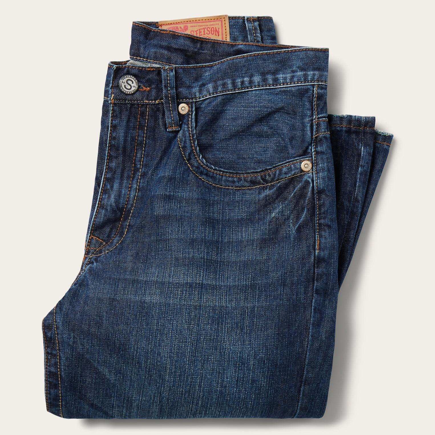 Stetson 1520 Standard Fit Jeans - Stetson - Flyclothing LLC