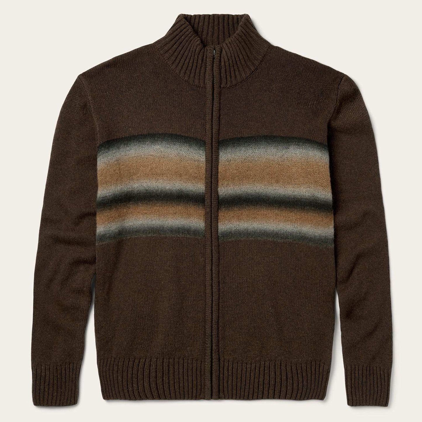 Stetson Ombre Border Stripe Cardigan - Stetson - Flyclothing LLC