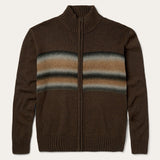 Stetson Ombre Border Stripe Cardigan - Stetson