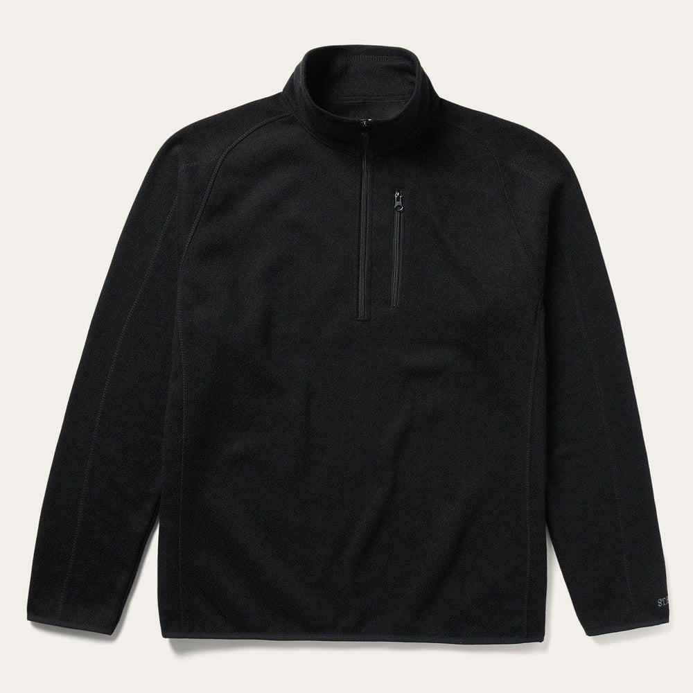 Stetson Black Pullover Knit Sweater - Stetson