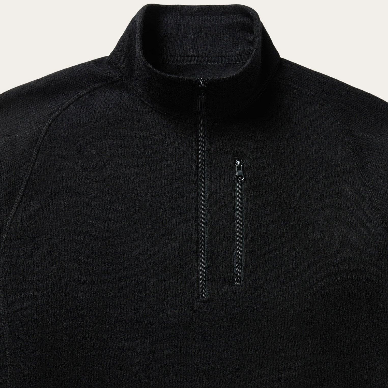 Stetson Black Pullover Knit Sweater