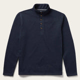 Stetson Button-Front Blue Pullover Knit Sweater - Stetson - Flyclothing LLC