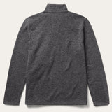 Stetson Button-Front Grey Pullover Knit Sweater - Stetson