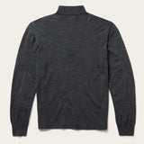 Stetson Elbow Patch Knit Sweater in Grey - Stetson - Flyclothing LLC