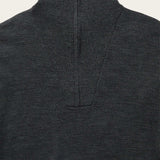 Stetson Elbow Patch Knit Sweater in Grey - Stetson - Flyclothing LLC