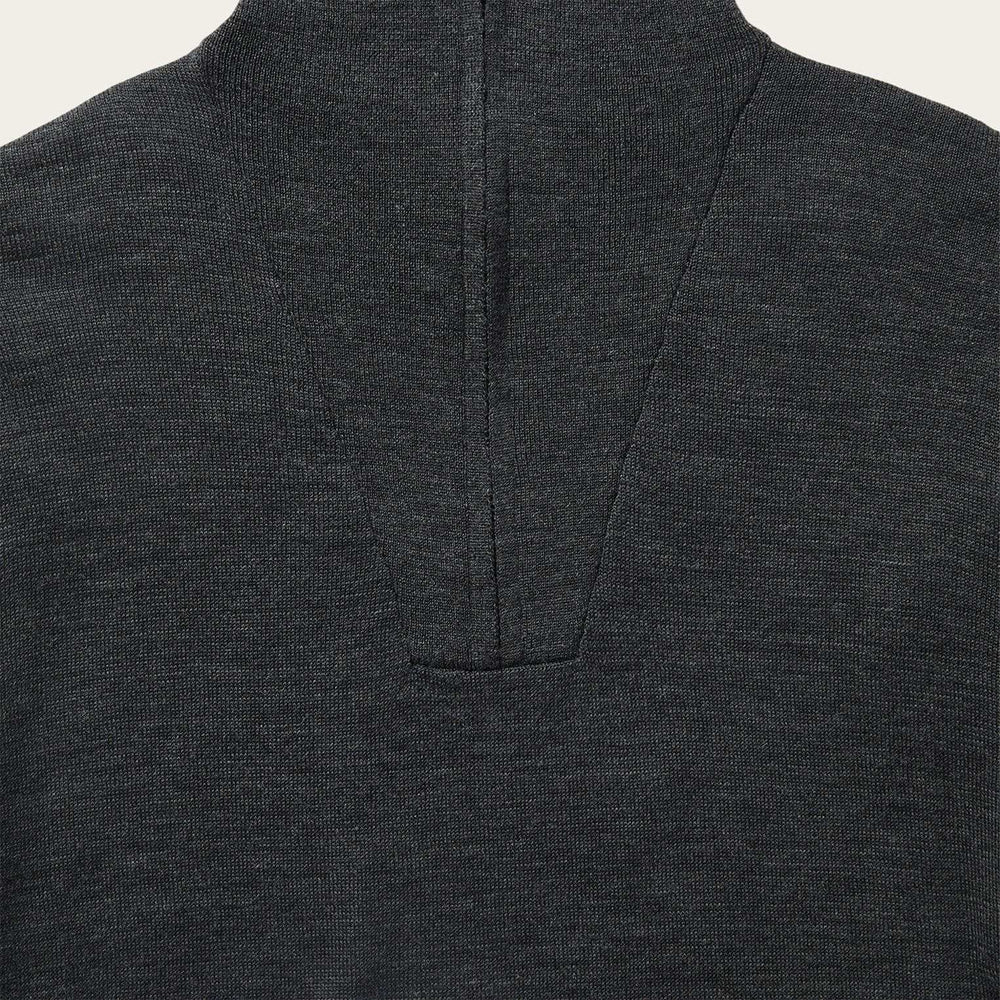 Stetson Elbow Patch Knit Sweater in Grey - Stetson - Flyclothing LLC