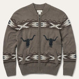 Stetson Longhorn Cardigan - Stetson