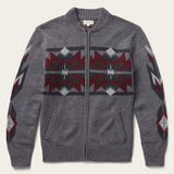 Stetson Grey Aztec Cardigan - Stetson - Flyclothing LLC