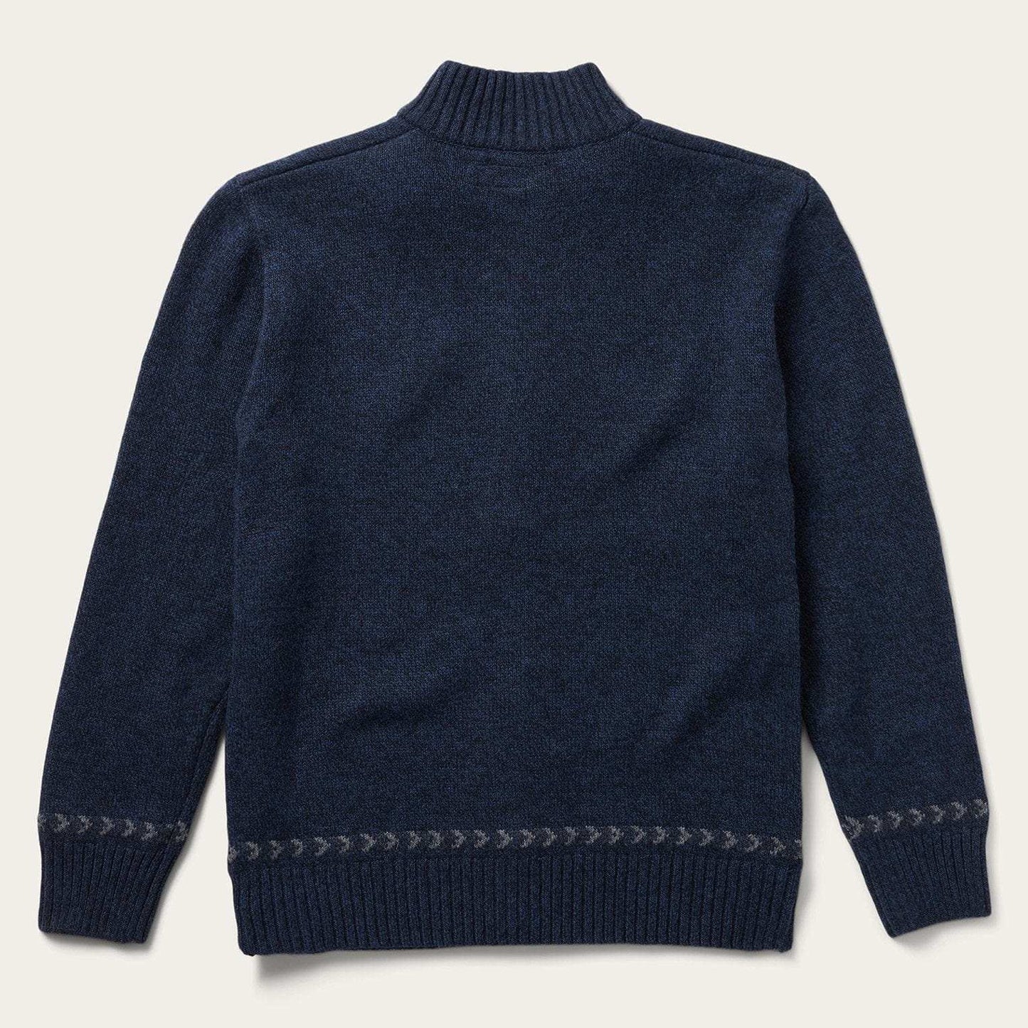 Stetson Navy Aztec Cardigan - Stetson - Flyclothing LLC