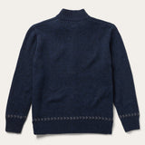 Stetson Navy Aztec Cardigan - Stetson