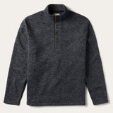 Stetson Grey Bonded Knit Sweater - Stetson