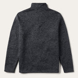 Stetson Grey Bonded Knit Sweater - Stetson