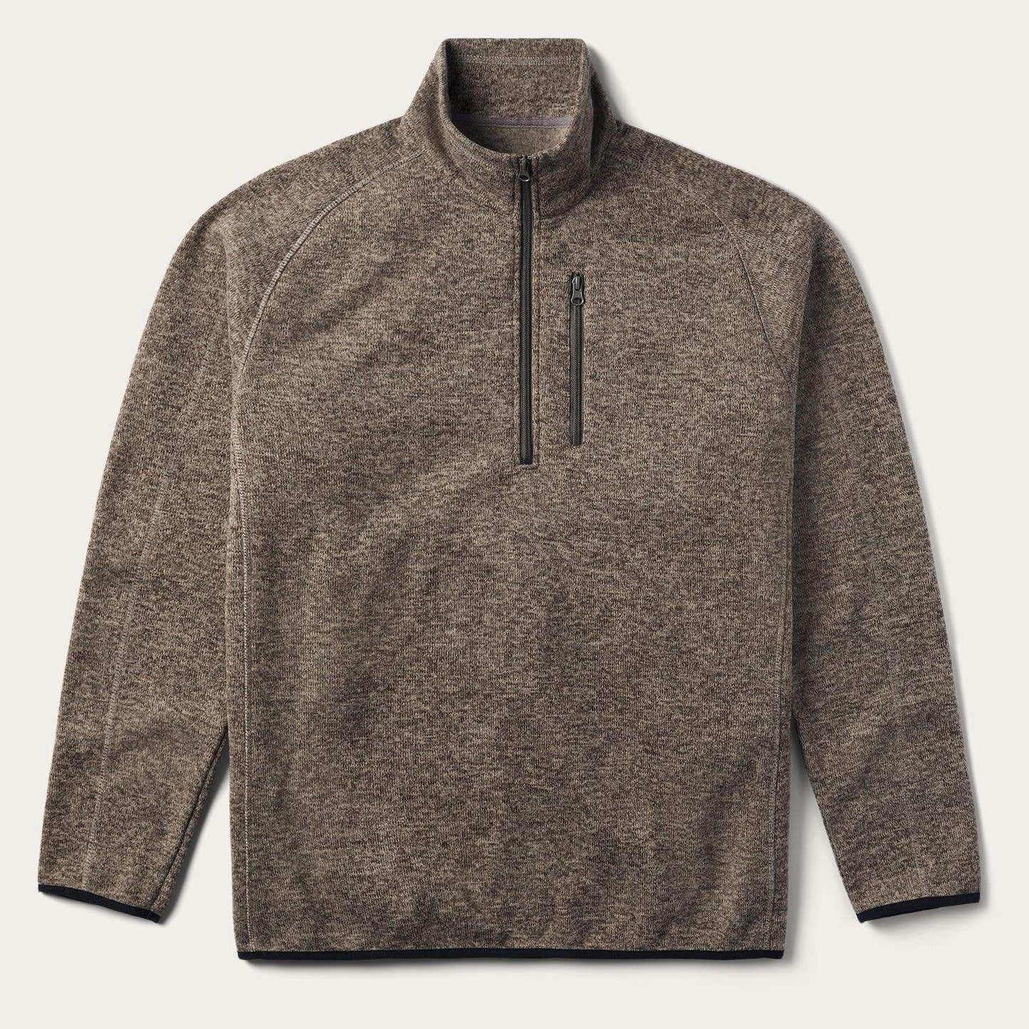 Stetson Tan Bonded Knit Sweater - Stetson - Flyclothing LLC