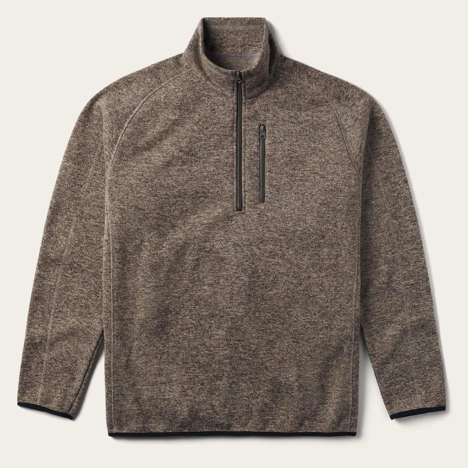 Stetson Tan Bonded Knit Sweater - Stetson - Flyclothing LLC