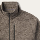 Stetson Tan Bonded Knit Sweater - Stetson