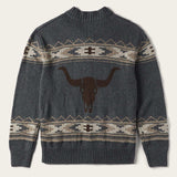 Stetson Longhorn Cardigan - Stetson - Flyclothing LLC