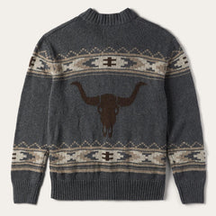 Stetson Longhorn Cardigan