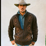 Stetson Vertical Aztec Cardigan - Stetson - Flyclothing LLC