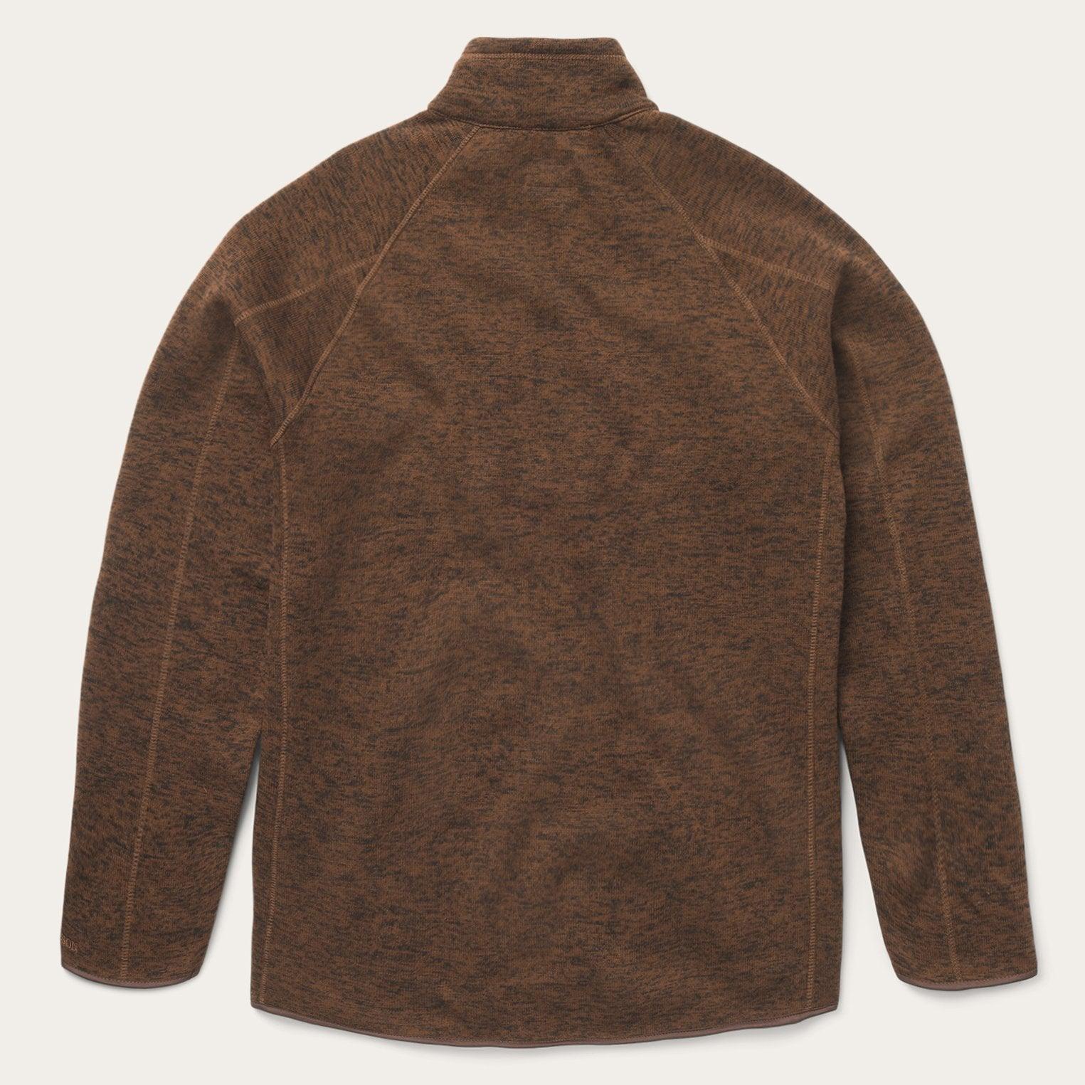 Stetson Brown Pullover Knit Sweater - Flyclothing LLC