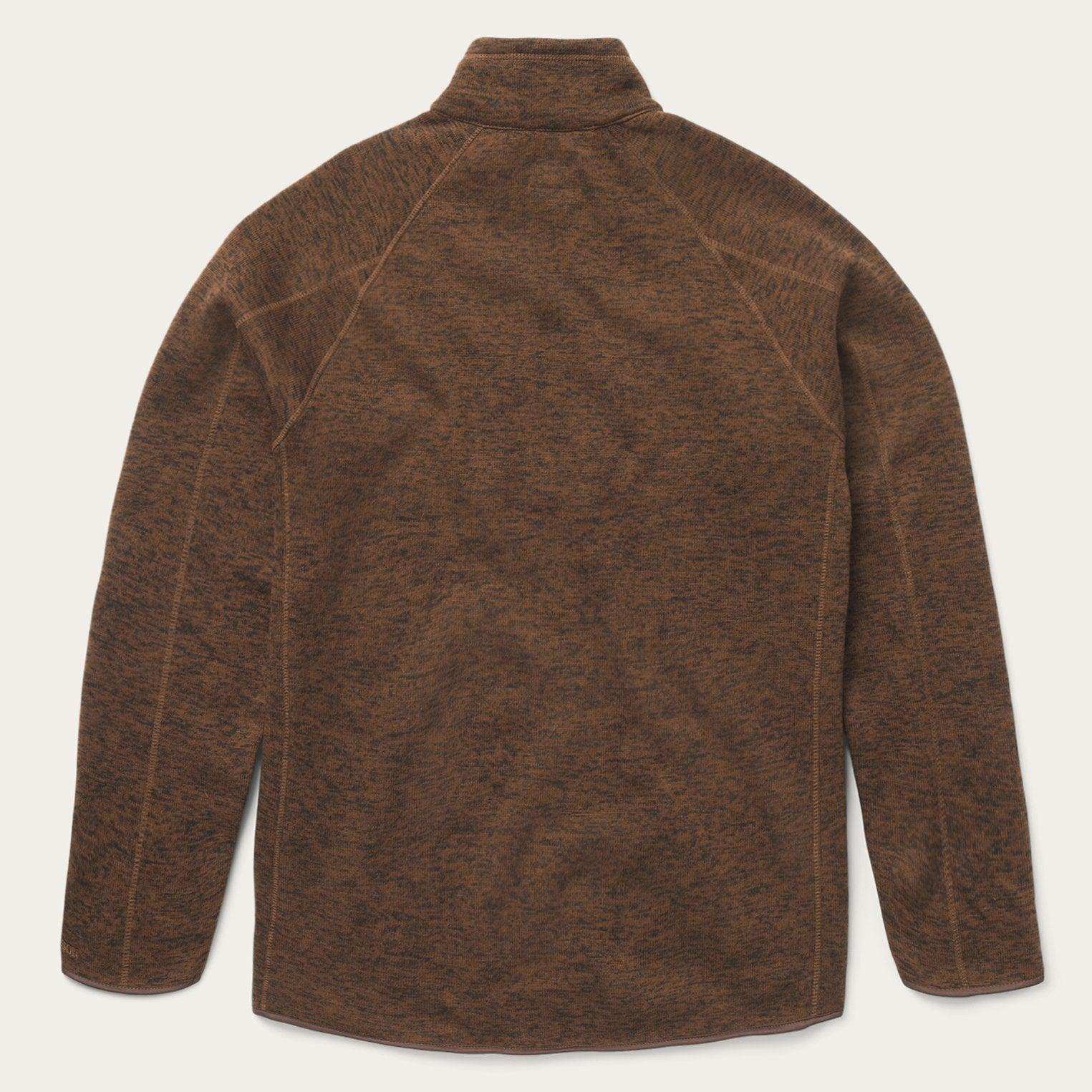 Stetson Brown Pullover Knit Sweater - Stetson - Flyclothing LLC