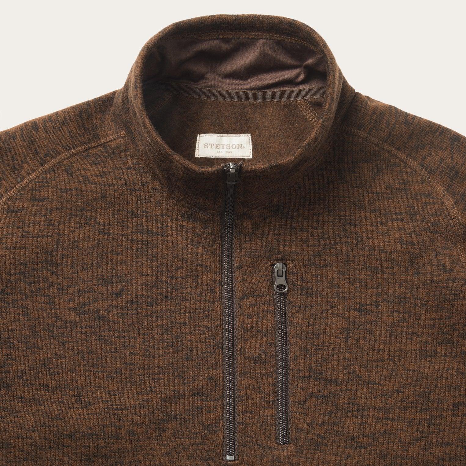 Stetson Brown Pullover Knit Sweater - Flyclothing LLC