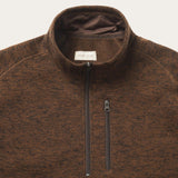 Stetson Brown Pullover Knit Sweater - Stetson