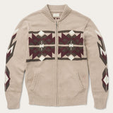 Stetson Brown Gray Aztec Cardigan - Stetson