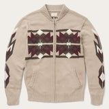 Stetson Brown Gray Aztec Cardigan - Stetson