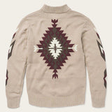 Stetson Brown Gray Aztec Cardigan - Stetson - Flyclothing LLC