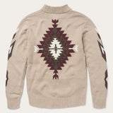 Stetson Brown Gray Aztec Cardigan - Stetson