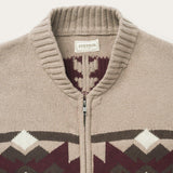 Stetson Brown Gray Aztec Cardigan - Stetson