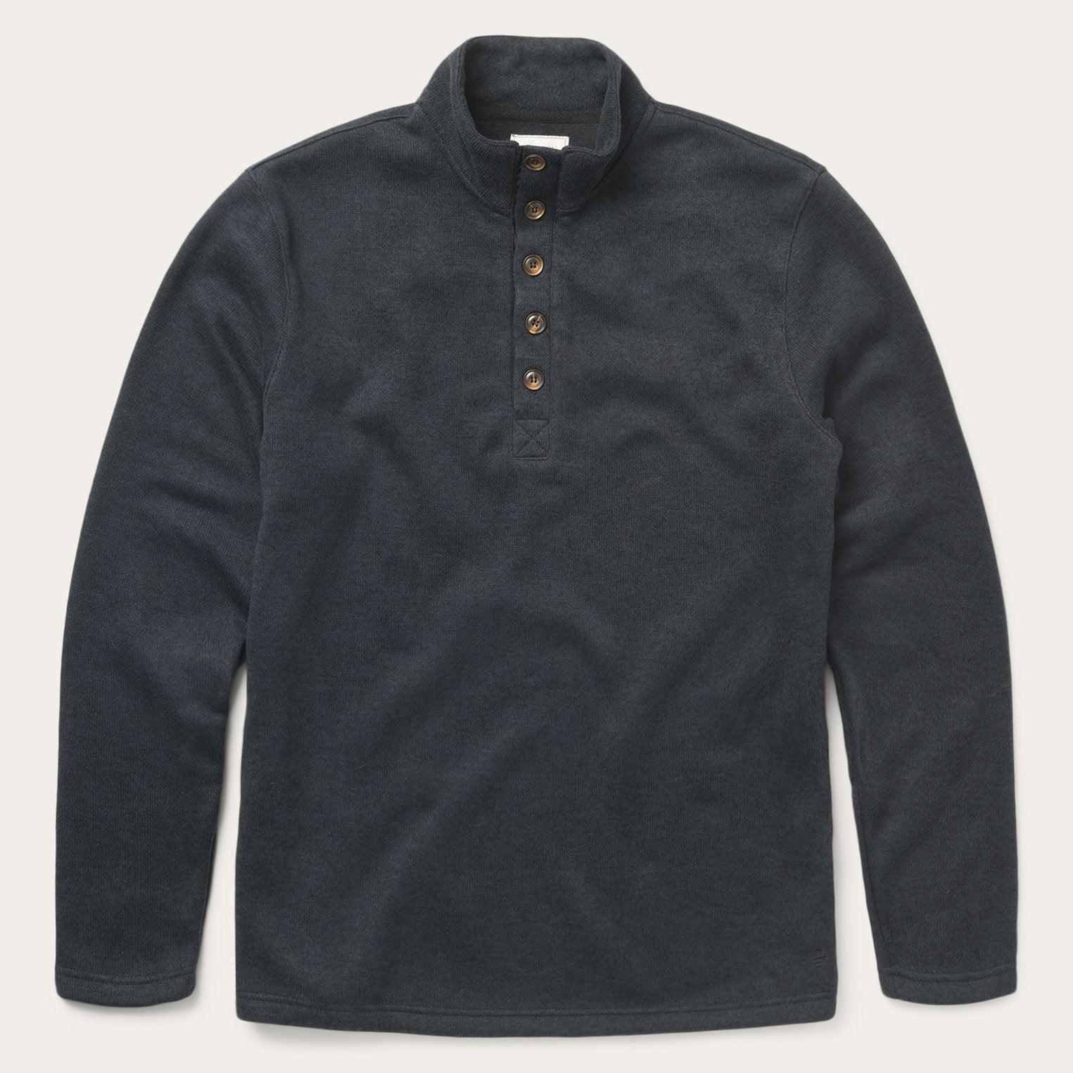 Stetson Gray Pullover Knit Sweater - Flyclothing LLC