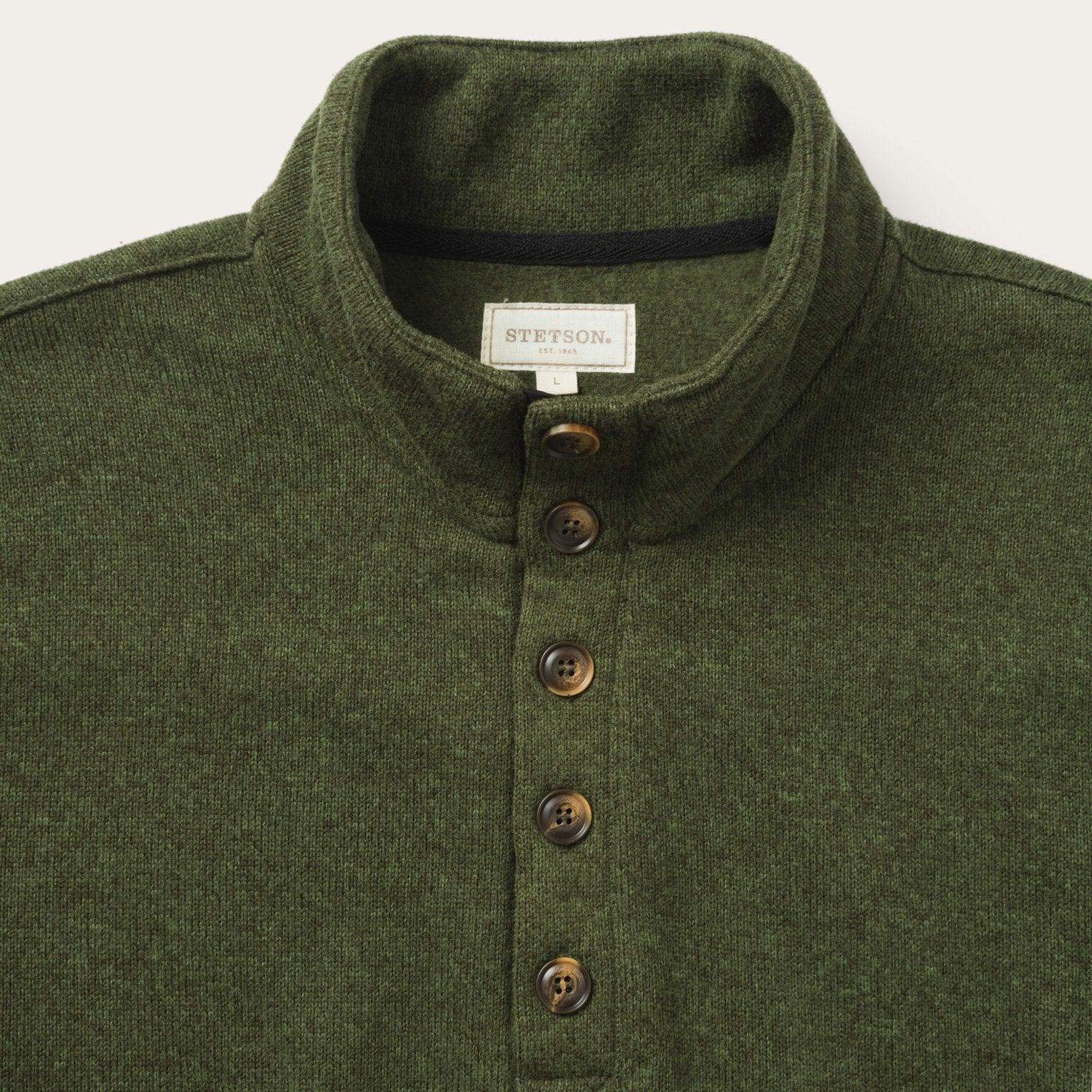 Stetson Pullover Knit Sweater - Stetson - Flyclothing LLC